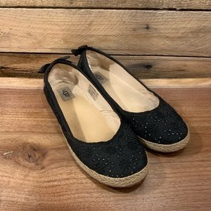 Girls UGG flats